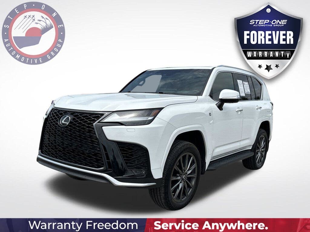 2023 Lexus LX 600 F Sport Handling AWD