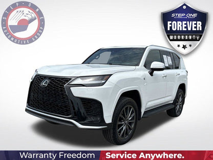 2023 Lexus LX 600 F Sport Handling AWD