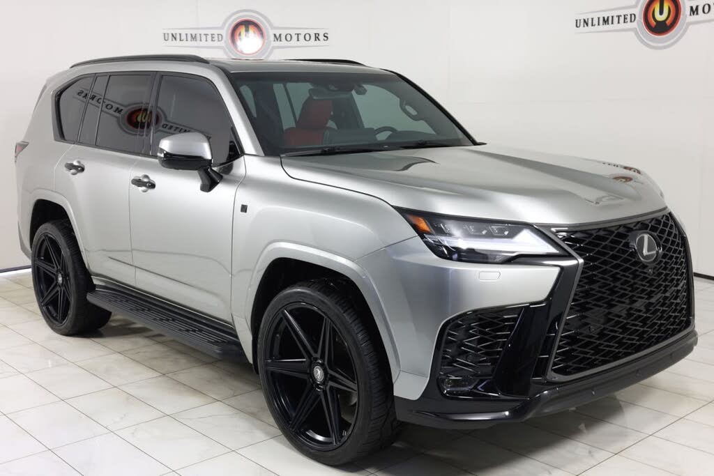 2023 Lexus LX 600 F Sport Handling AWD