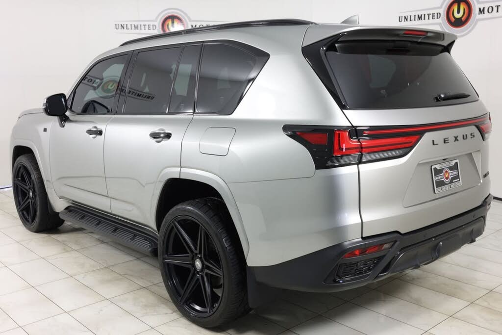 2023 Lexus LX 600 F Sport Handling AWD