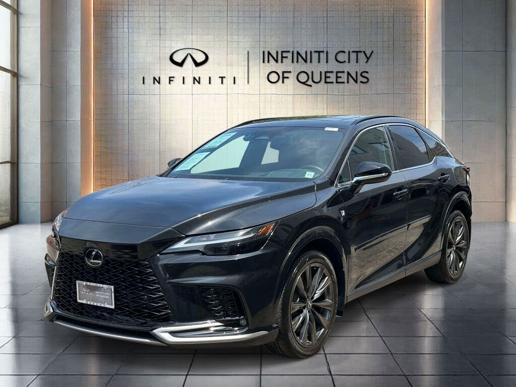 2023 Lexus RX 350 F Sport Handling AWD