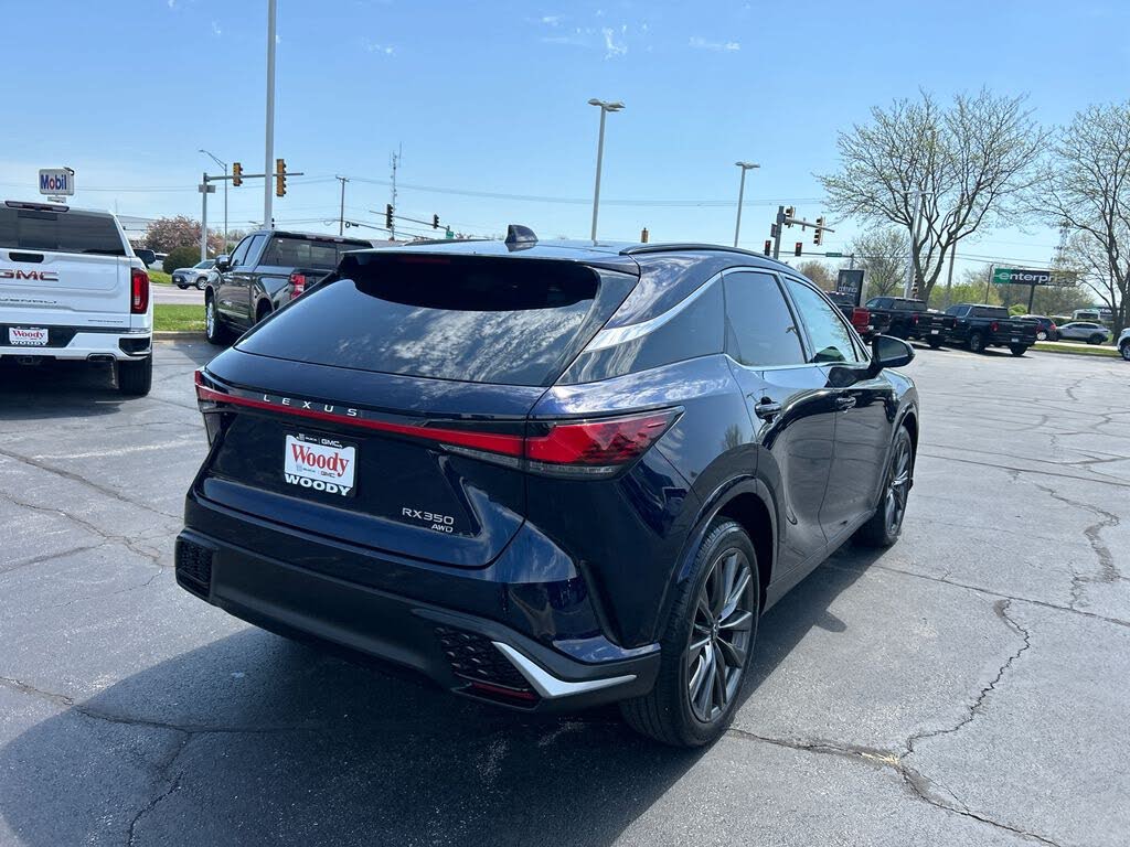 2023 Lexus RX 350 F Sport Handling AWD
