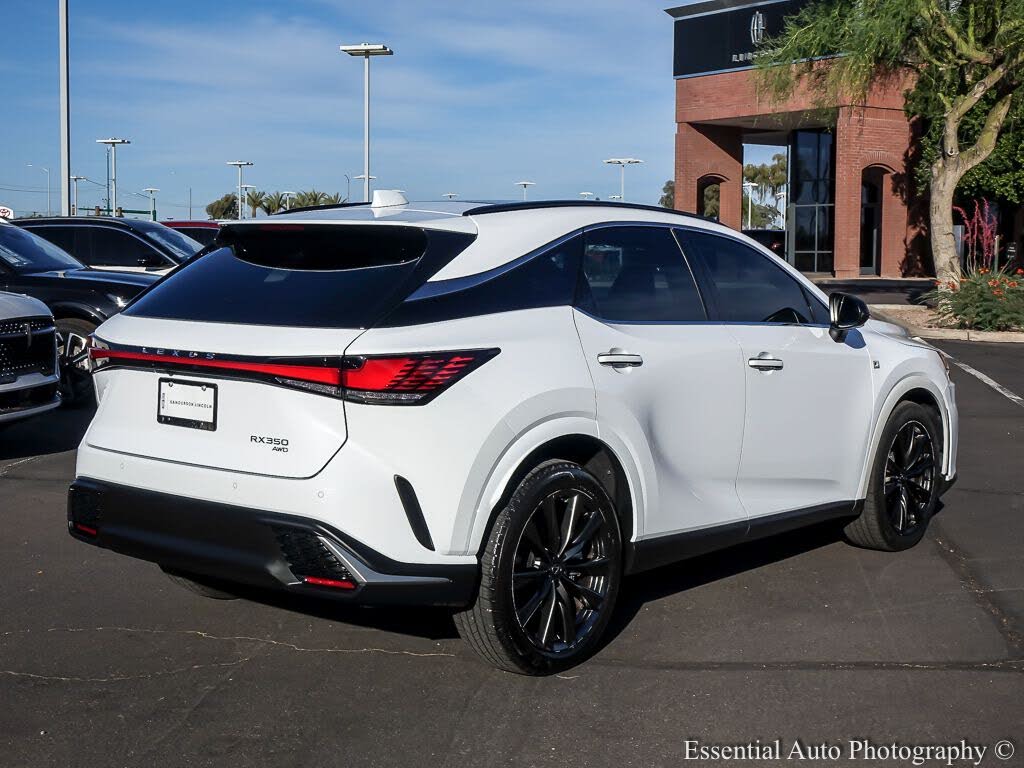2023 Lexus RX 350 F Sport Handling AWD
