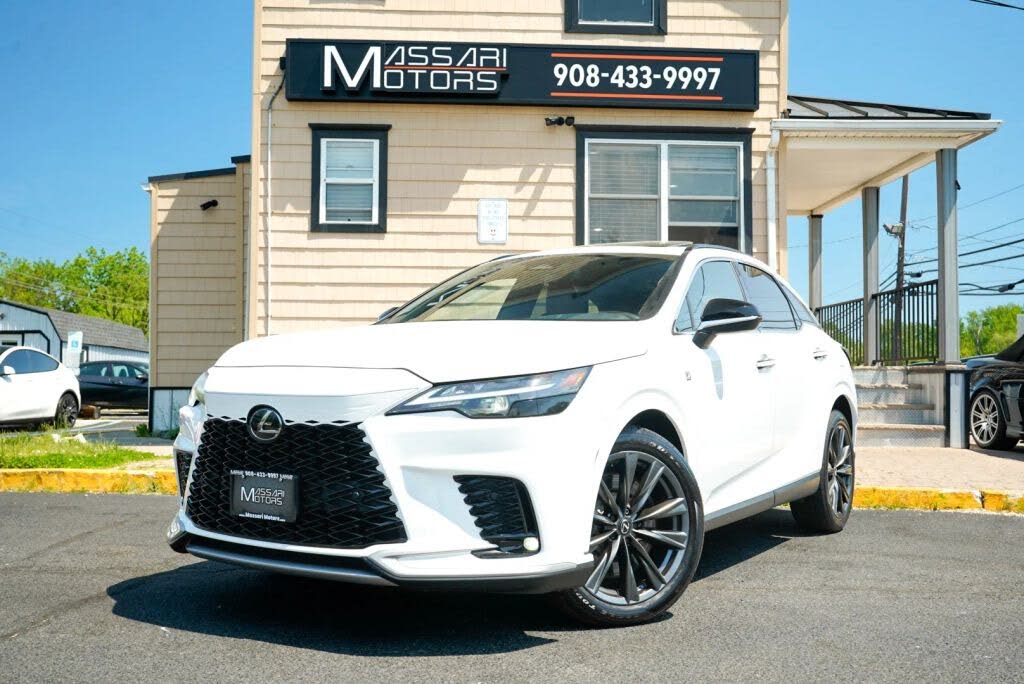 2023 Lexus RX 350 F Sport Handling AWD