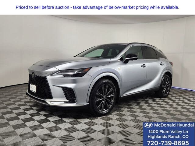 2023 Lexus RX 350 F Sport Handling AWD