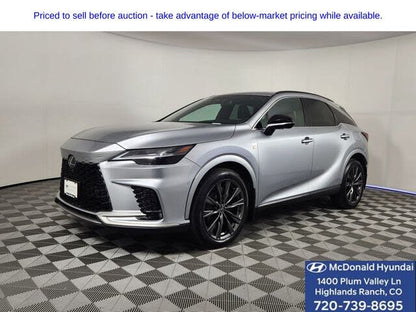2023 Lexus RX 350 F Sport Handling AWD