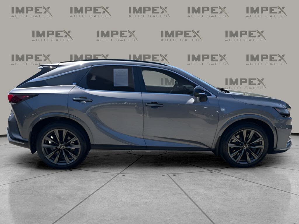 2023 Lexus RX 350 F Sport Handling AWD