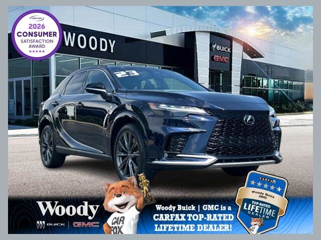 2023 Lexus RX 350 F Sport Handling AWD