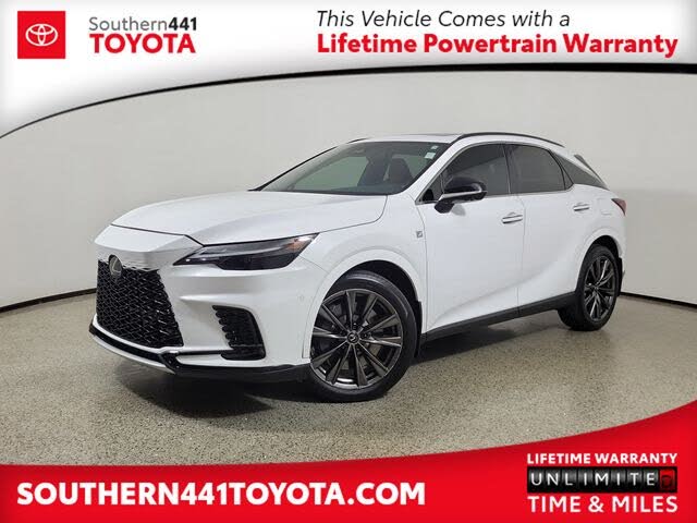 2023 Lexus RX 350 F Sport Handling AWD