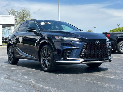2023 Lexus RX 350 F Sport Handling AWD