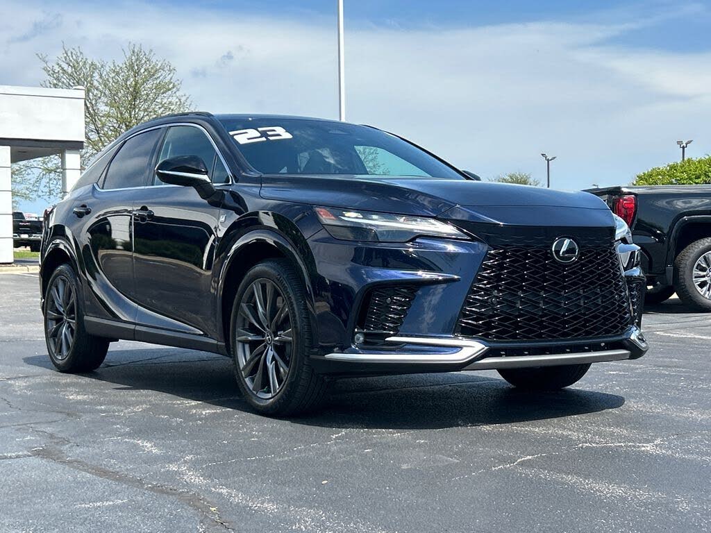 2023 Lexus RX 350 F Sport Handling AWD
