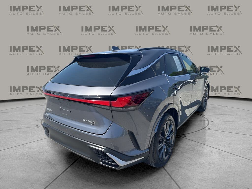 2023 Lexus RX 350 F Sport Handling AWD