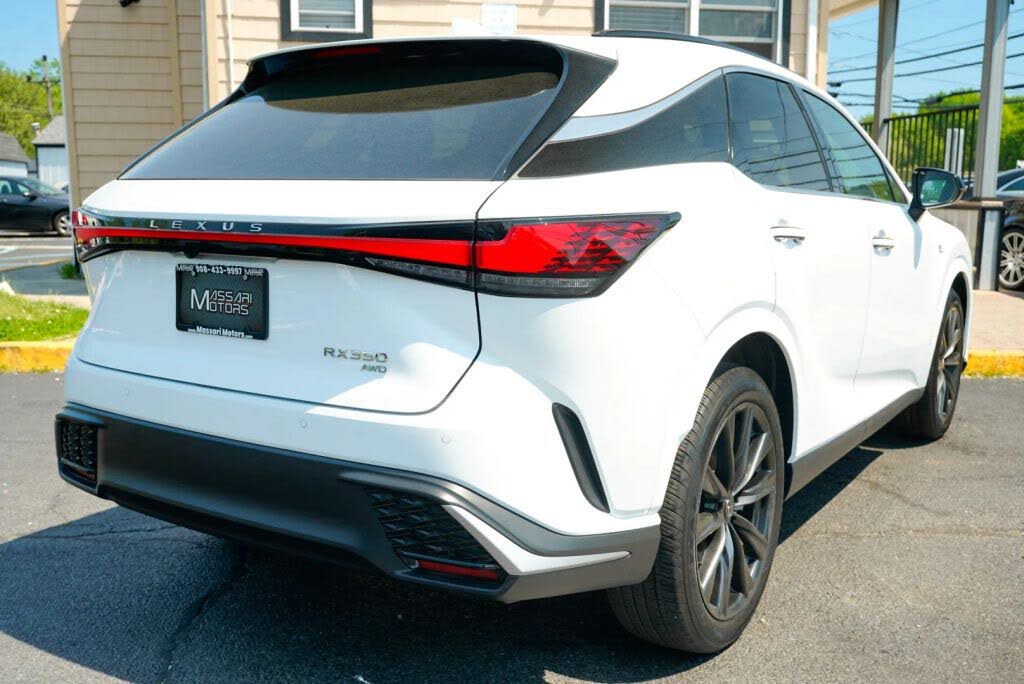 2023 Lexus RX 350 F Sport Handling AWD