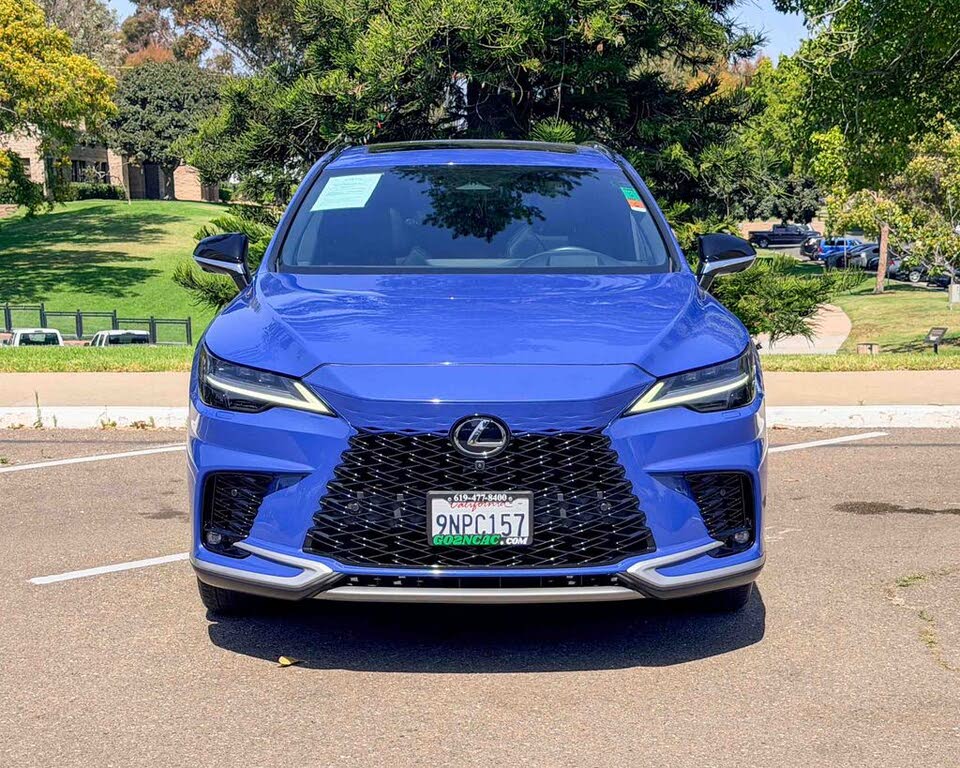 2023 Lexus RX 350 F Sport Handling AWD