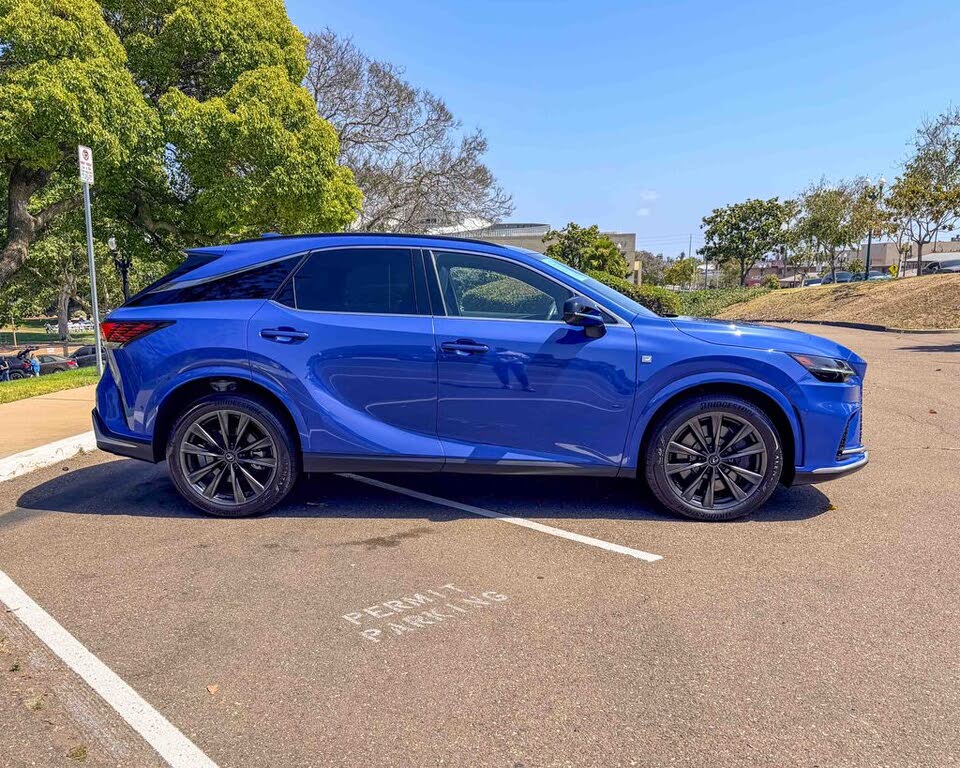 2023 Lexus RX 350 F Sport Handling AWD
