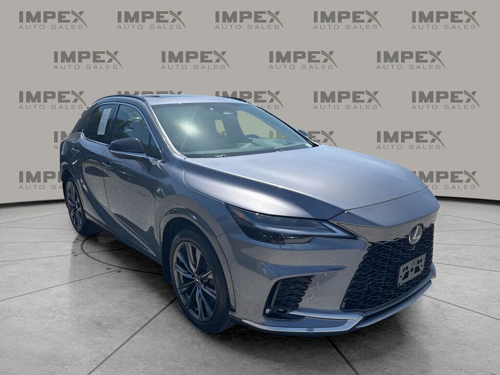 2023 Lexus RX 350 F Sport Handling AWD