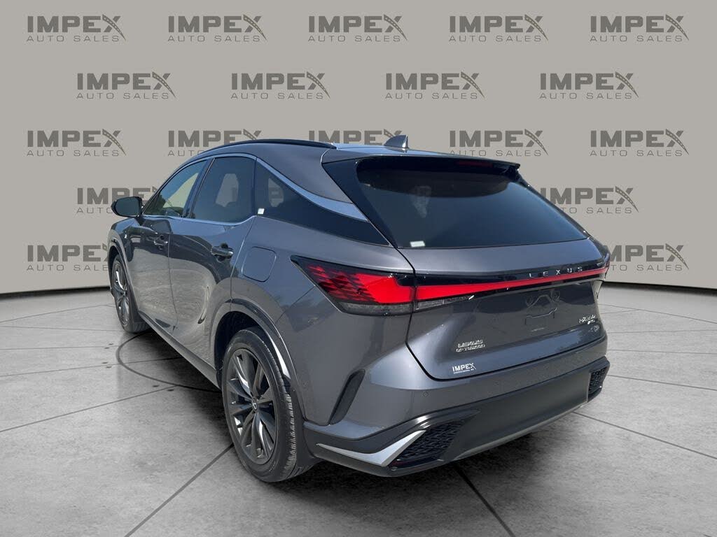 2023 Lexus RX 350 F Sport Handling AWD