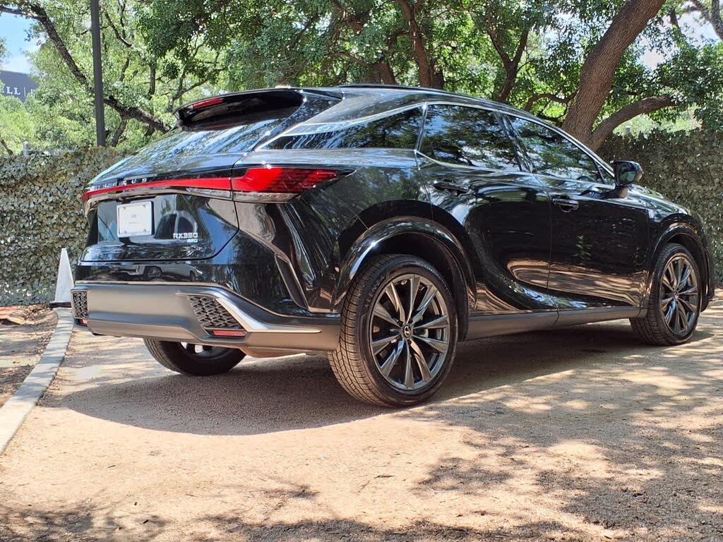 2023 Lexus RX 350 F Sport Handling AWD