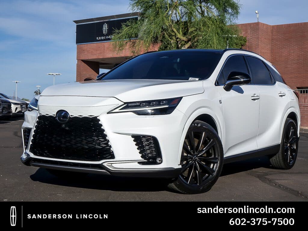 2023 Lexus RX 350 F Sport Handling AWD