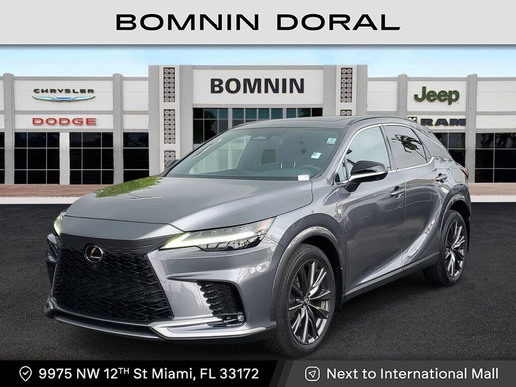 2023 Lexus RX 350 F Sport Handling AWD