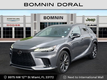 2023 Lexus RX 350 F Sport Handling AWD