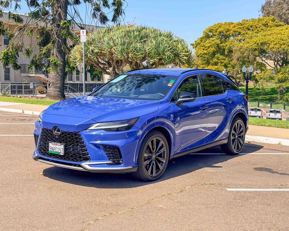 2023 Lexus RX 350 F Sport Handling AWD