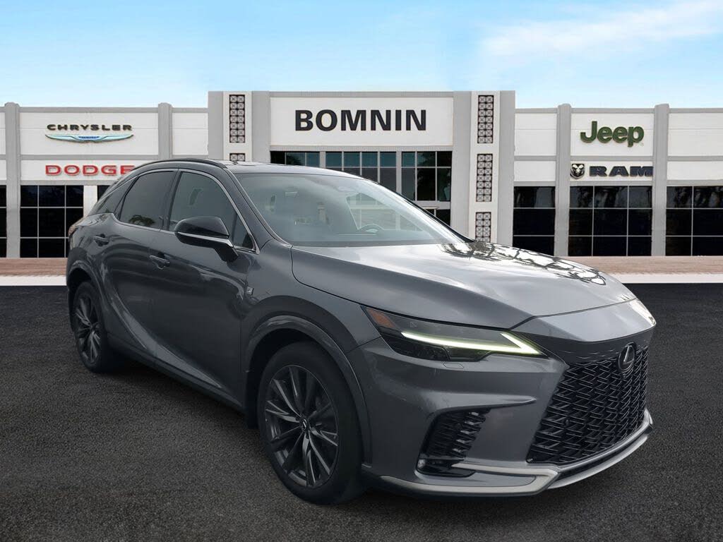 2023 Lexus RX 350 F Sport Handling AWD