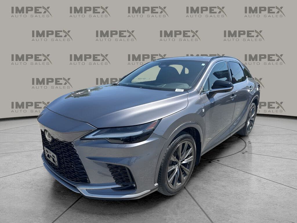 2023 Lexus RX 350 F Sport Handling AWD