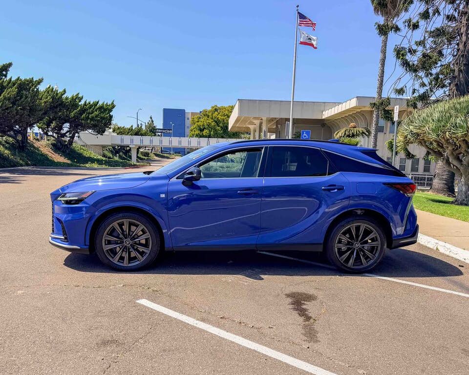 2023 Lexus RX 350 F Sport Handling AWD