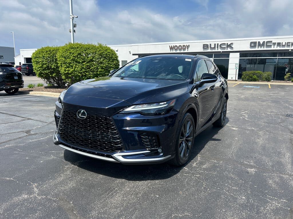 2023 Lexus RX 350 F Sport Handling AWD