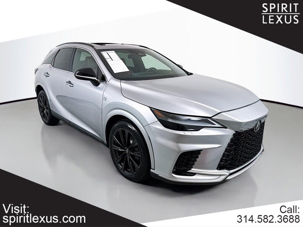 2023 Lexus RX 350 F Sport Handling AWD