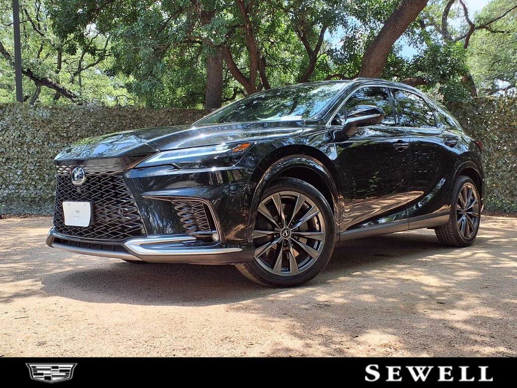 2023 Lexus RX 350 F Sport Handling AWD