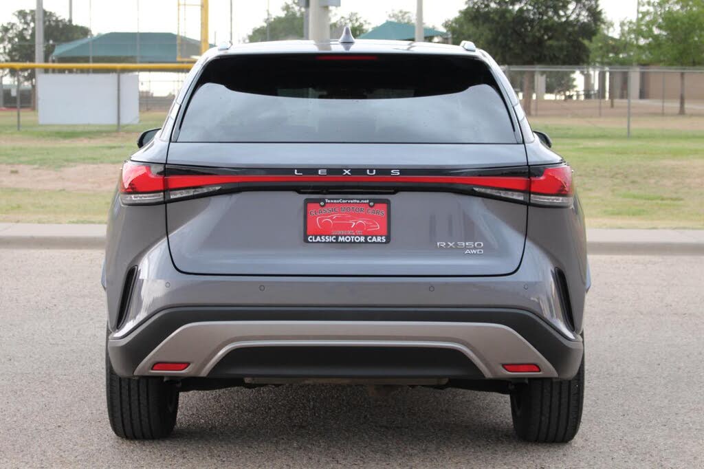 2023 Lexus RX 350 F Sport Series 3 AWD