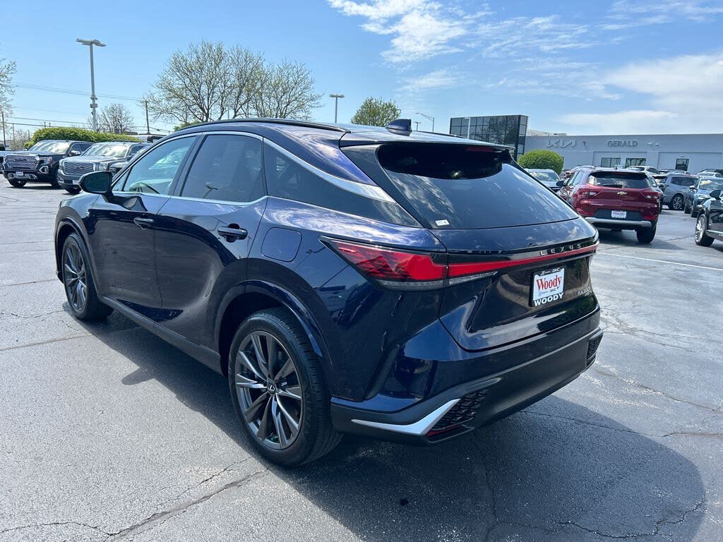 2023 Lexus RX 350 F Sport Handling AWD