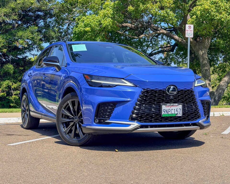 2023 Lexus RX 350 F Sport Handling AWD