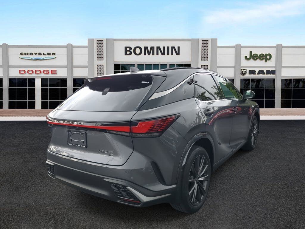 2023 Lexus RX 350 F Sport Handling AWD