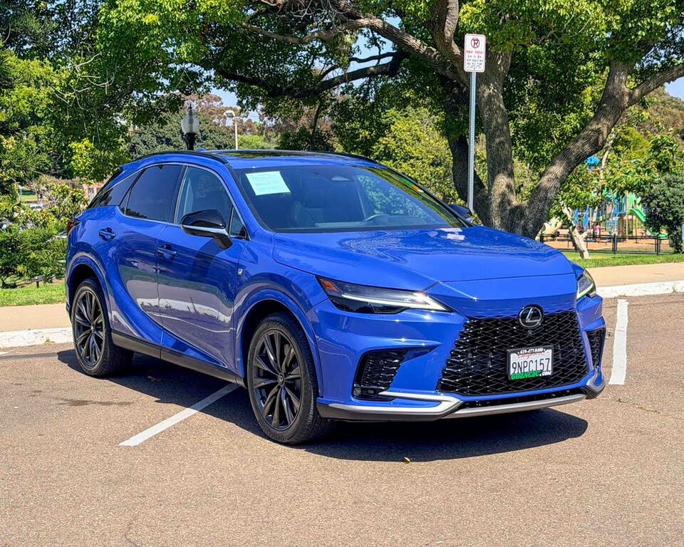 2023 Lexus RX 350 F Sport Handling AWD