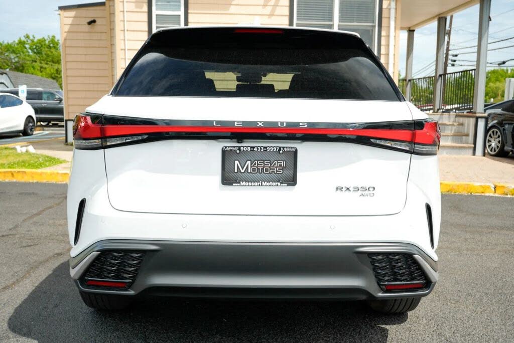 2023 Lexus RX 350 F Sport Handling AWD