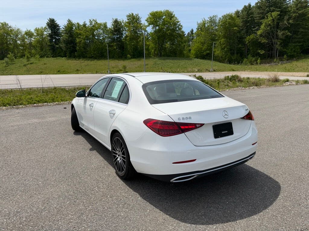 2023 Mercedes-Benz C-Class C 300 4MATIC