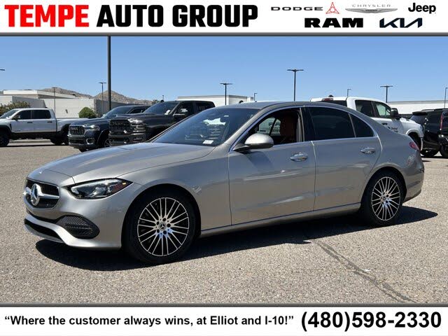 2023 Mercedes-Benz C-Class C 300 RWD