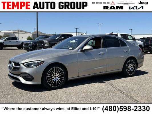 2023 Mercedes-Benz C-Class C 300 RWD