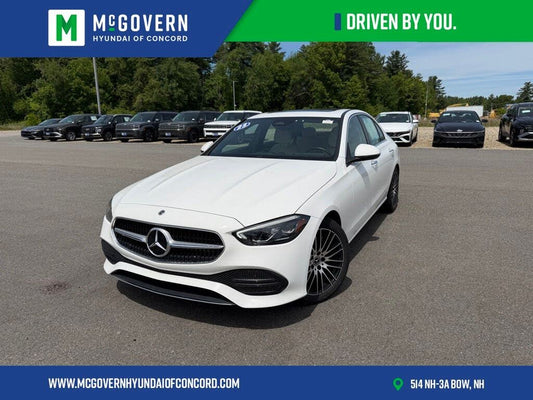 2023 Mercedes-Benz C-Class C 300 4MATIC