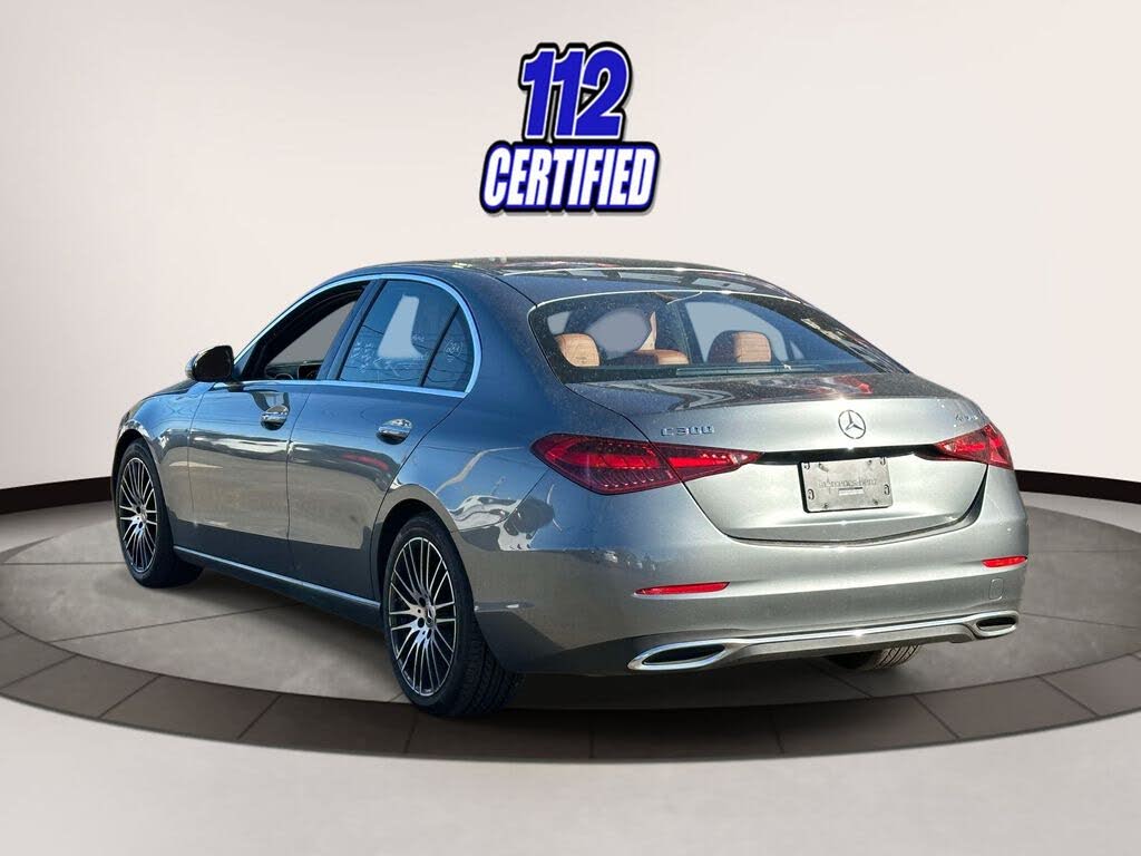 2023 Mercedes-Benz C-Class C 300 4MATIC