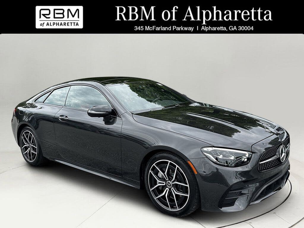 2023 Mercedes-Benz E-Class E 450 4MATIC