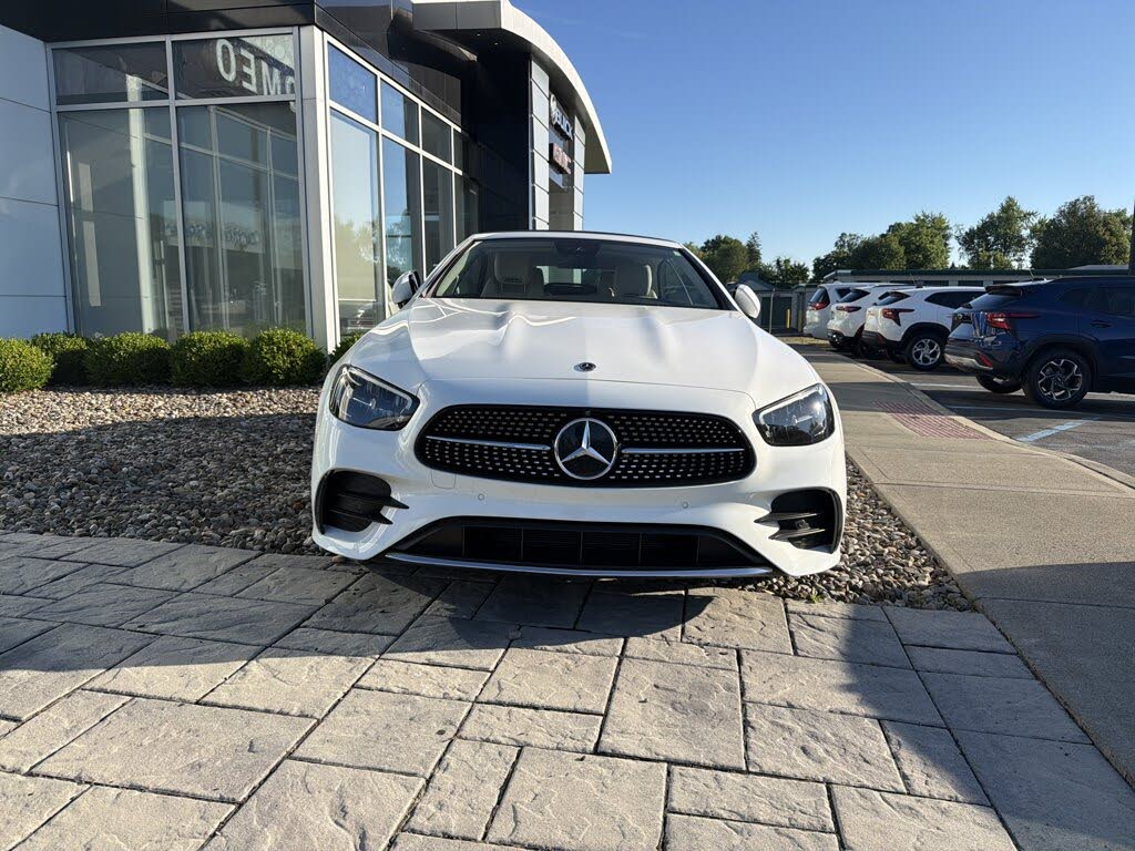 2023 Mercedes-Benz E-Class E 450 RWD