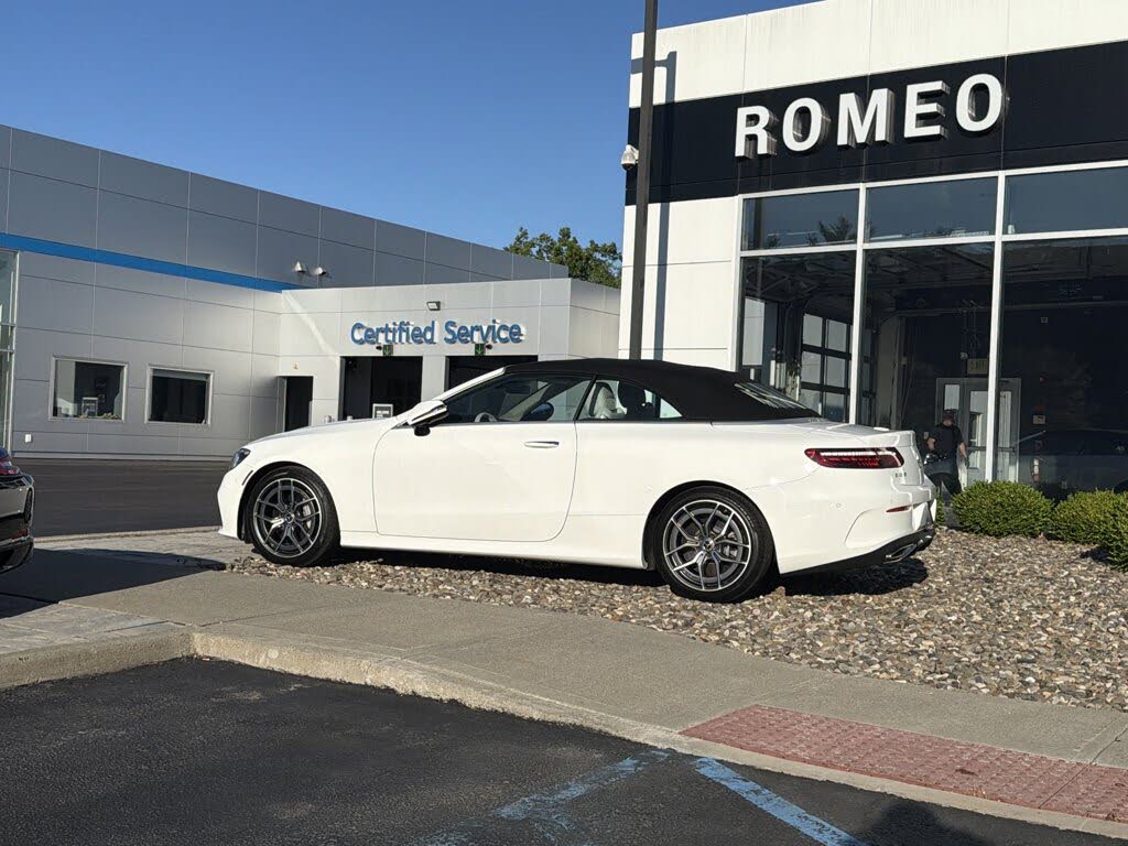 2023 Mercedes-Benz E-Class E 450 RWD