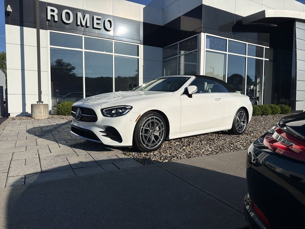 2023 Mercedes-Benz E-Class E 450 RWD