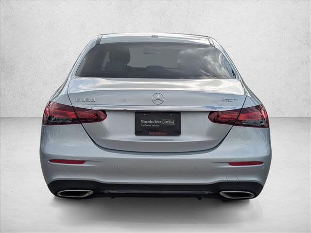 2023 Mercedes-Benz E-Class E 350 RWD