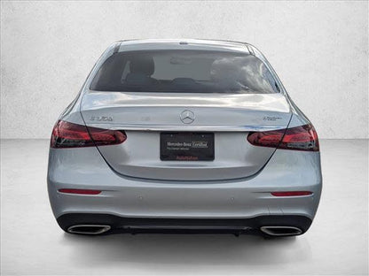 2023 Mercedes-Benz E-Class E 350 RWD