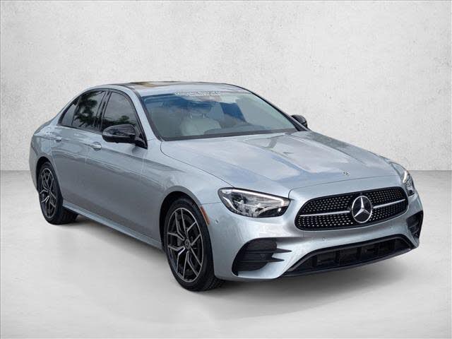 2023 Mercedes-Benz E-Class E 350 RWD